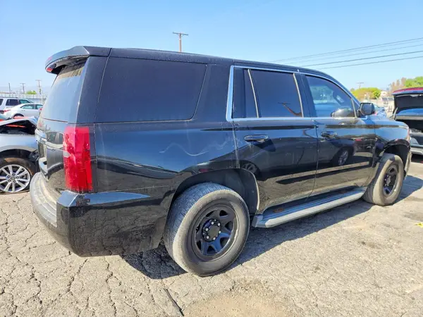 1GNSKDEC0GR251661 — 2016 Chevrolet Tahoe, фото 3 с аукциона Copart, Мелкие вмятины и царапины