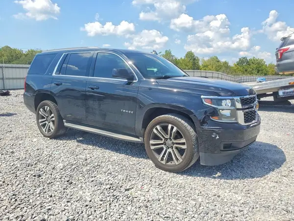 1GNSCBKC8GR257875 — 2016 Chevrolet Tahoe, фото 4 с аукциона Copart, Передняя часть