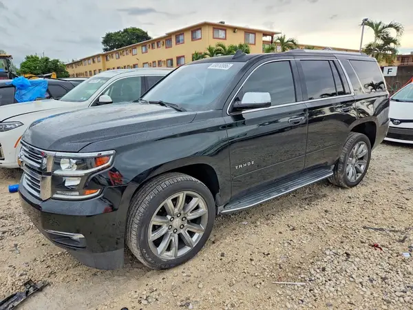1GNSCCKC4GR206914 — 2016 Chevrolet Tahoe, Мелкие вмятины и царапины (Minor Dent/Scratches), фото до ремонта