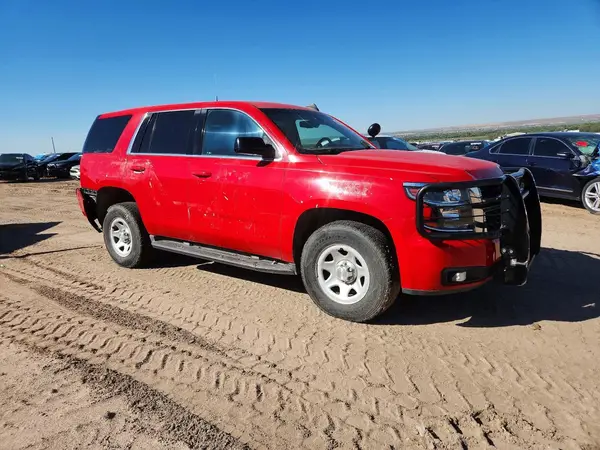 1GNSKFEC5GR355249 — 2016 Chevrolet Tahoe, фото 4 с аукциона Copart, Передняя часть