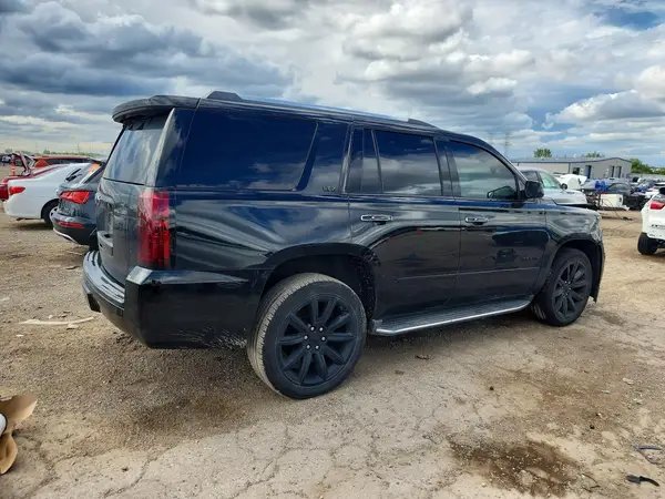 1GNSKCKC2GR199786 — 2016 Chevrolet Tahoe, фото 3 с аукциона Copart, Передняя часть