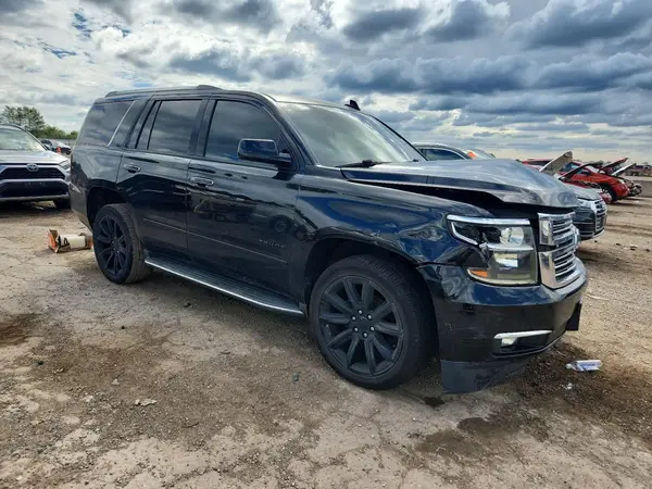 1GNSKCKC2GR199786 — 2016 Chevrolet Tahoe, фото 4 с аукциона Copart, Передняя часть