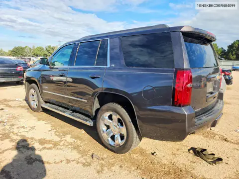 2016 Chevrolet Tahoe K1500 Lt VIN 1GNSKBKC3GR484099 фото 2