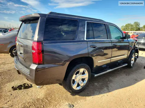 2016 Chevrolet Tahoe K1500 Lt VIN 1GNSKBKC3GR484099 фото 3