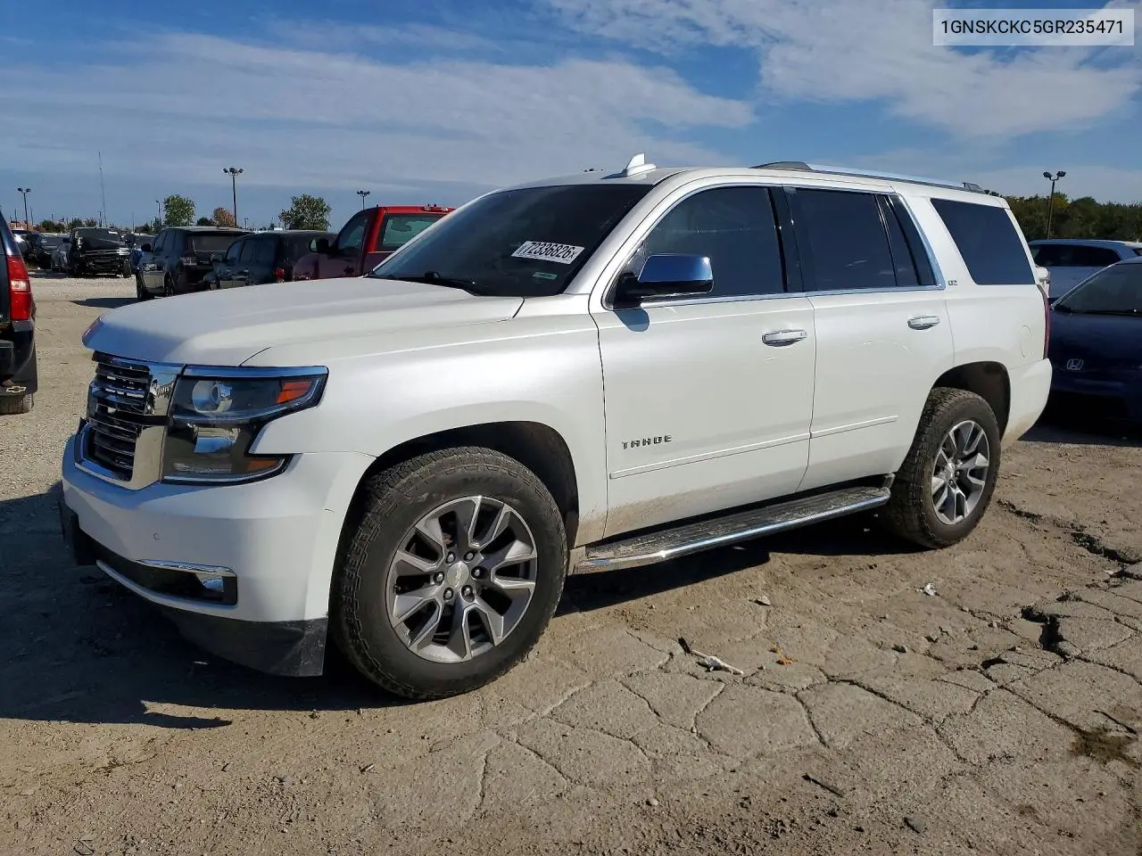 2016 Chevrolet Tahoe K1500 Ltz VIN 1GNSKCKC5GR235471 фото 1