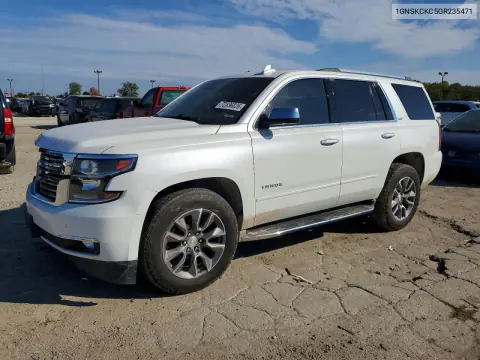 1GNSKCKC5GR235471 — 2016 Chevrolet Tahoe, Передняя часть, фото до ремонта