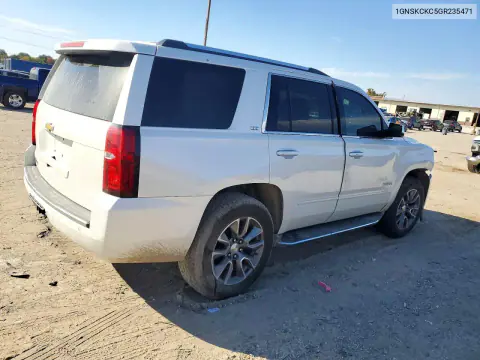 2016 Chevrolet Tahoe K1500 Ltz VIN 1GNSKCKC5GR235471 фото 3