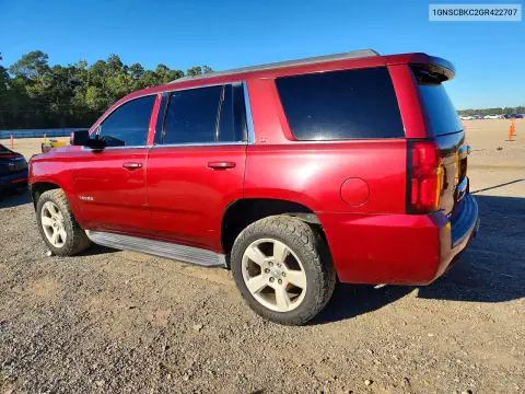 2016 Chevrolet Tahoe C1500 Lt VIN 1GNSCBKC2GR422707 фото 2