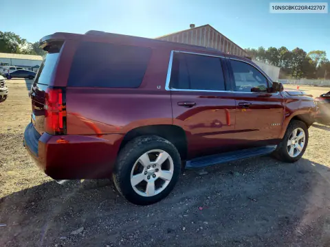 2016 Chevrolet Tahoe C1500 Lt VIN 1GNSCBKC2GR422707 фото 3