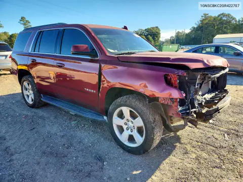 2016 Chevrolet Tahoe C1500 Lt VIN 1GNSCBKC2GR422707 фото 4