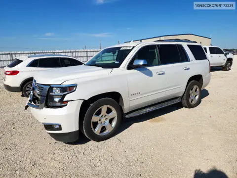 2016 Chevrolet Tahoe C1500 Ltz VIN 1GNSCCKC7GR172239 фото 1