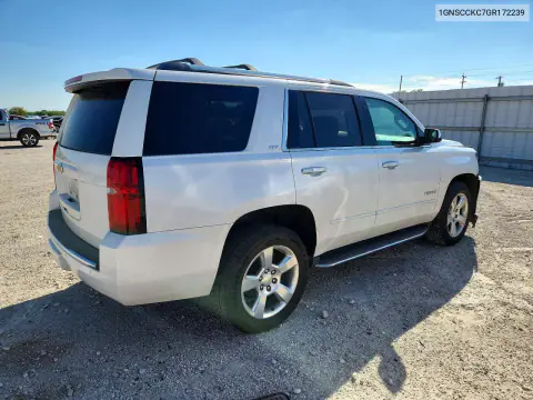 2016 Chevrolet Tahoe C1500 Ltz VIN 1GNSCCKC7GR172239 фото 3