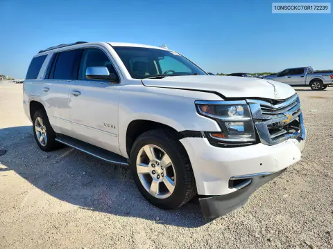 2016 Chevrolet Tahoe C1500 Ltz VIN 1GNSCCKC7GR172239 фото 4
