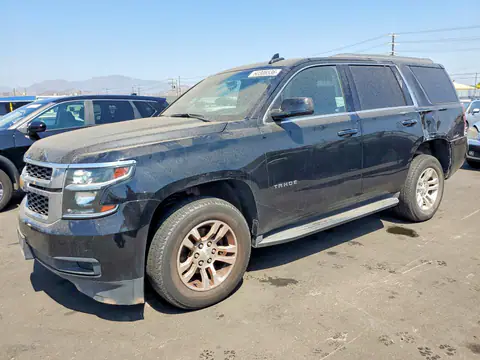 1GNSCAKC6HR225034 — 2017 Chevrolet Tahoe, Боковая часть (Side), фото до ремонта