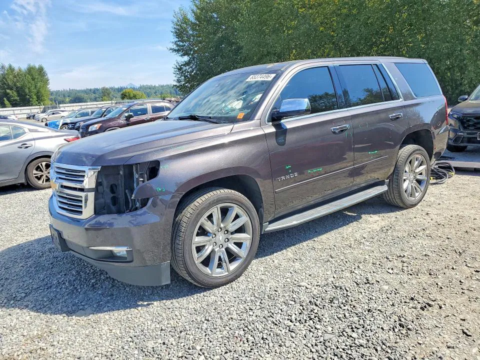 2017 Chevrolet Tahoe VIN 1GNSKCKC8HR225261 фото 1