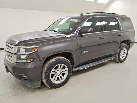 1GNSKBKC7HR193381 — 2017 Chevrolet Tahoe, Мелкие вмятины и царапины, фото до ремонта