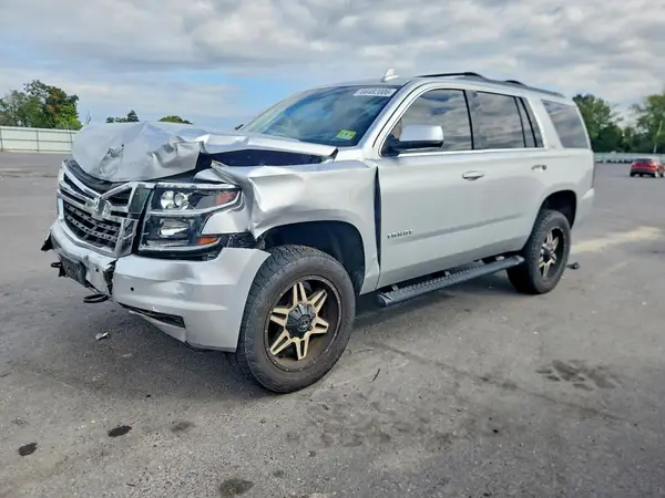 1GNSKBKC1HR287594 — 2017 Chevrolet Tahoe, Передняя часть (Front End), фото до ремонта
