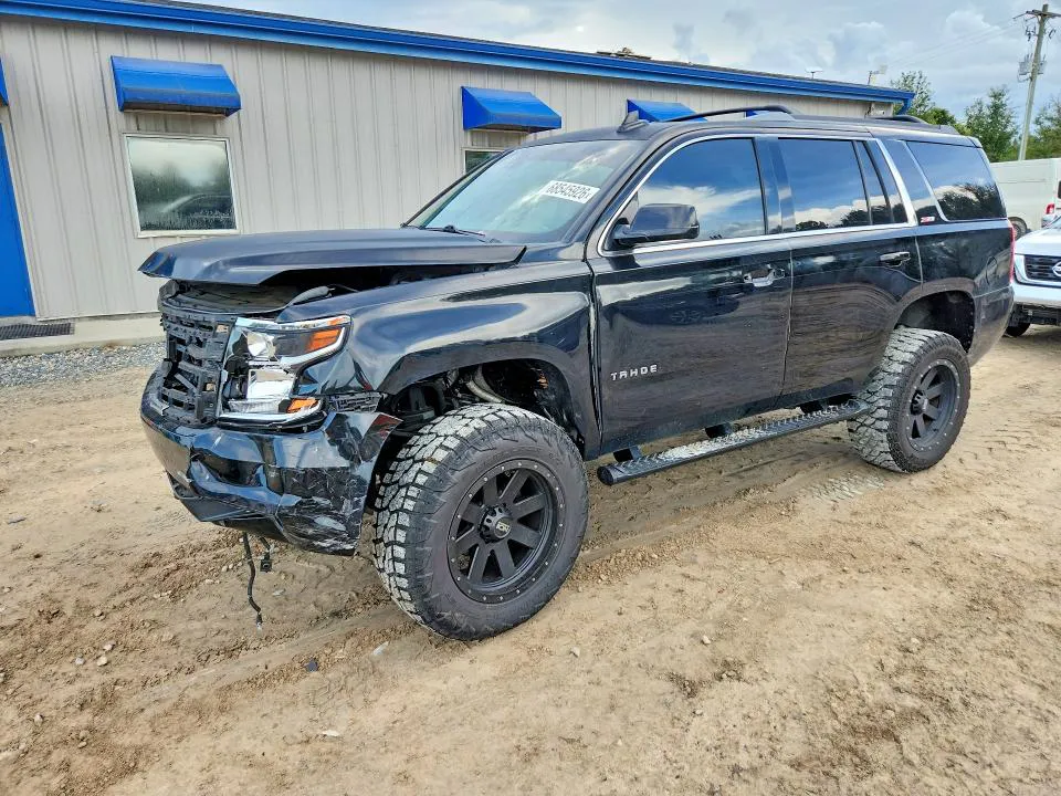 2017 CHEVROLET TAHOE VIN 1GNSKBKC7HR128823 фото 1