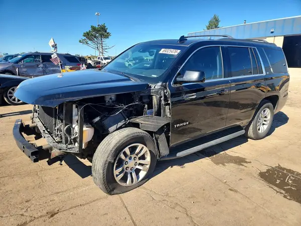 1GNSKBKC0HR147777 — 2017 Chevrolet Tahoe, Передняя часть (Front End), фото до ремонта