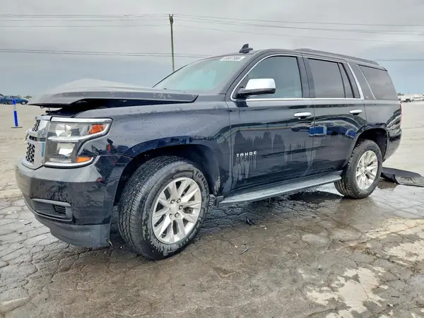 1GNSCBKC8HR346797 — 2017 Chevrolet Tahoe, Передняя часть (Front End), фото до ремонта