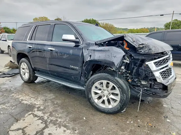 1GNSCBKC8HR346797 — 2017 Chevrolet Tahoe, фото 4 с аукциона Copart, Передняя часть