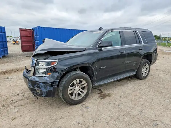 1GNSCAKC4HR306100 — 2017 Chevrolet Tahoe, Передняя часть (Front End), фото до ремонта