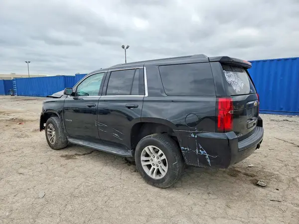 1GNSCAKC4HR306100 — 2017 Chevrolet Tahoe, фото 2 с аукциона Copart, Передняя часть