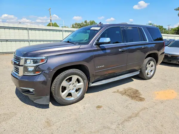 1GNSKCKC1HR216420 — 2017 Chevrolet Tahoe, Боковая часть (Side), фото до ремонта