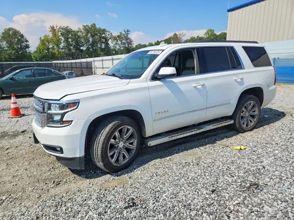 1GNSCBKC1HR383738 — 2017 Chevrolet Tahoe, Передняя часть (Front End), фото до ремонта
