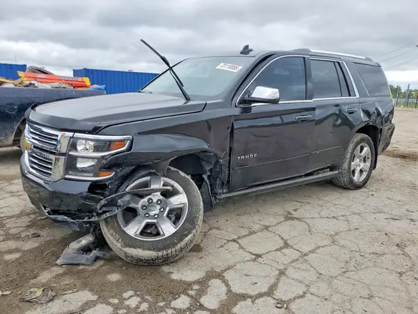 1GNSKCKC4HR230456 — 2017 Chevrolet Tahoe, Передняя часть (Front End), фото до ремонта
