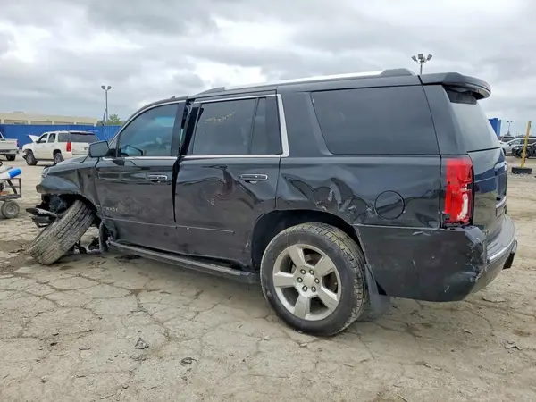 1GNSKCKC4HR230456 — 2017 Chevrolet Tahoe, фото 2 с аукциона Copart 13.10.2026, Передняя часть