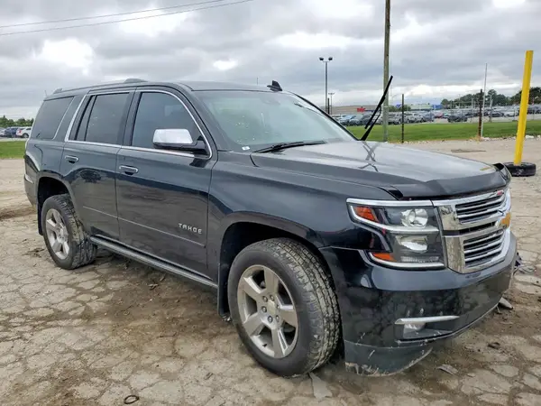 1GNSKCKC4HR230456 — 2017 Chevrolet Tahoe, фото 4 с аукциона Copart 13.10.2026, Передняя часть