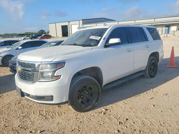 1GNLCDEC0HR234877 — 2017 Chevrolet Tahoe, Разукомплектован (Stripped), фото до ремонта