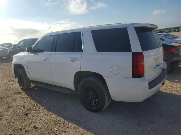 1GNLCDEC0HR234877 — 2017 Chevrolet Tahoe, фото 2 с аукциона Copart, Разукомплектован