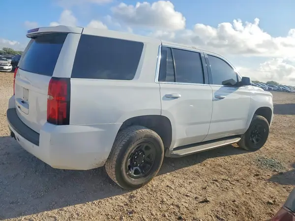 1GNLCDEC0HR234877 — 2017 Chevrolet Tahoe, фото 3 с аукциона Copart, Разукомплектован