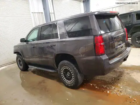2017 Chevrolet Tahoe Special VIN 1GNSKFKC7HR184610 фото 2