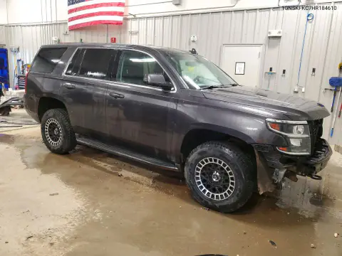 2017 Chevrolet Tahoe Special VIN 1GNSKFKC7HR184610 фото 4