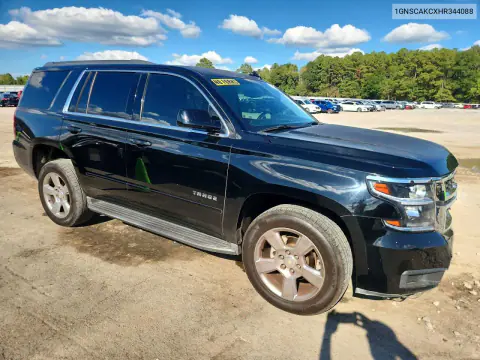2017 Chevrolet Tahoe C1500 Ls VIN 1GNSCAKCXHR344088 фото 4