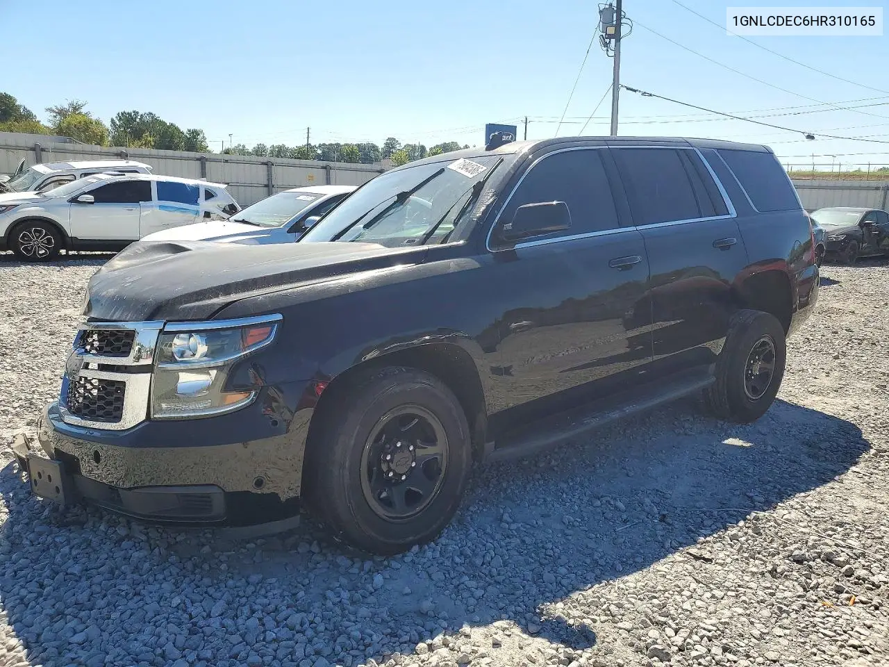 2017 Chevrolet Tahoe Police VIN 1GNLCDEC6HR310165 фото 1