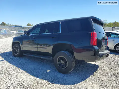 2017 Chevrolet Tahoe Police VIN 1GNLCDEC6HR310165 фото 2