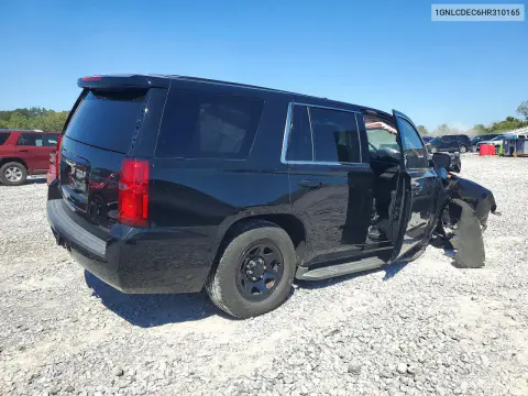 2017 Chevrolet Tahoe Police VIN 1GNLCDEC6HR310165 фото 3