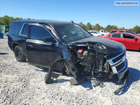 2017 Chevrolet Tahoe Police VIN 1GNLCDEC6HR310165 фото 4