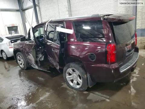 2017 Chevrolet Tahoe K1500 Premier VIN 1GNSKCKC9HR325174 фото 2