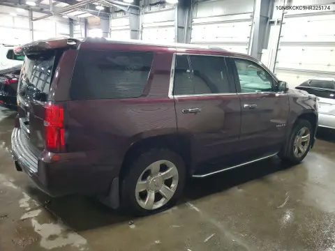 2017 Chevrolet Tahoe K1500 Premier VIN 1GNSKCKC9HR325174 фото 3