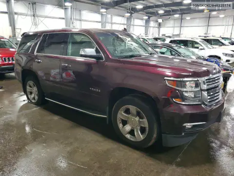 2017 Chevrolet Tahoe K1500 Premier VIN 1GNSKCKC9HR325174 фото 4