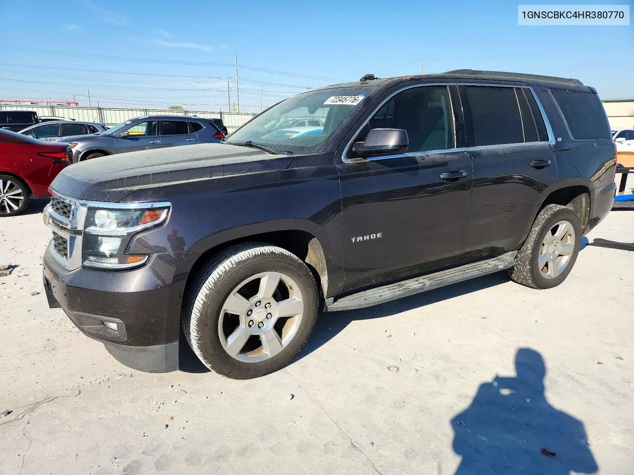 2017 Chevrolet Tahoe C1500 Lt VIN 1GNSCBKC4HR380770 фото 1