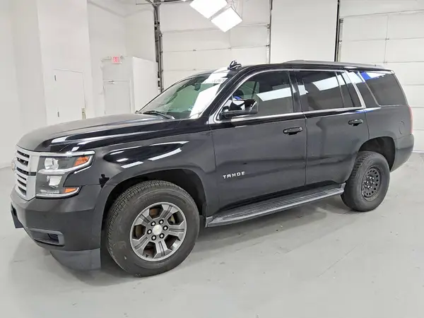 1GNSKAKC4JR120033 — 2018 Chevrolet Tahoe, Механические повреждения (Mechanical), фото до ремонта