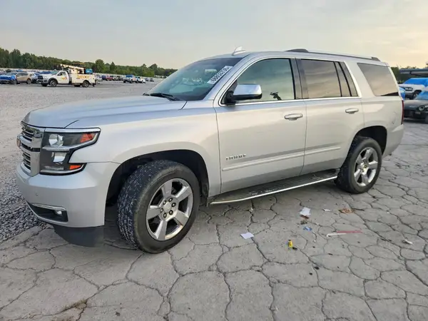 1GNSCCKC5JR245244 — 2018 Chevrolet Tahoe, Задняя часть (Rear End), фото до ремонта