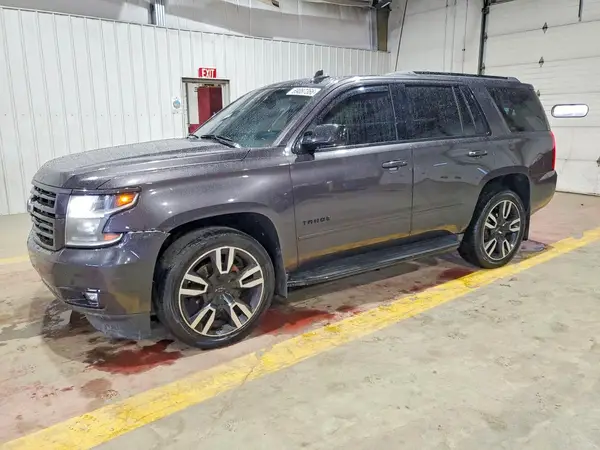 1GNSKCKJ6JR187310 — 2018 Chevrolet Tahoe, Передняя часть (Front End), фото до ремонта
