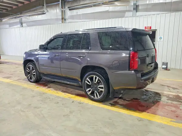 1GNSKCKJ6JR187310 — 2018 Chevrolet Tahoe, фото 2 с аукциона Copart, Передняя часть